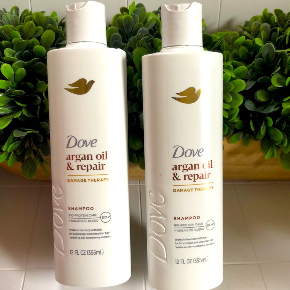 Dove Argan Oil & Repair Shampoo